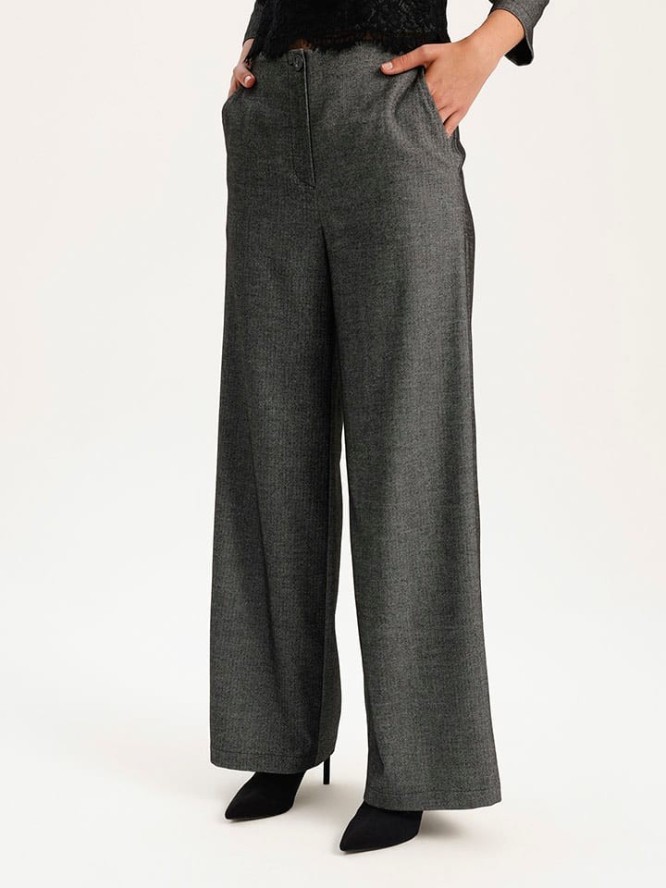 BGN Spodnie w kolorze antracytowym rozmiar: 40