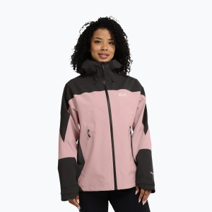 Kurtka przeciwdeszczowa damska Jack Wolfskin Rockpaw 3L