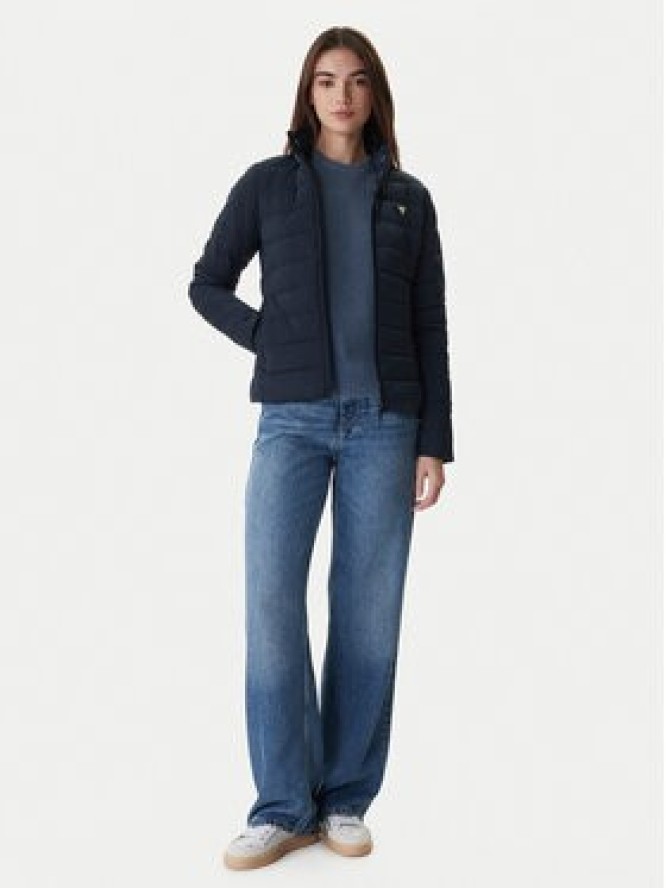 Guess Kurtka przejściowa V4YL04 WF3X0 Granatowy Regular Fit