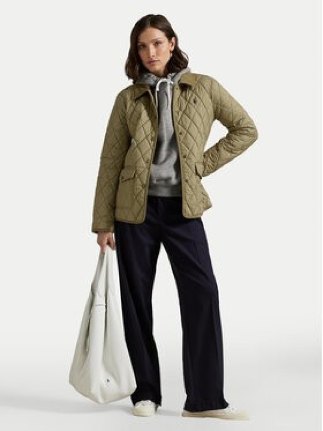Polo Ralph Lauren Kurtka przejściowa 211965336004 Khaki Straight Fit