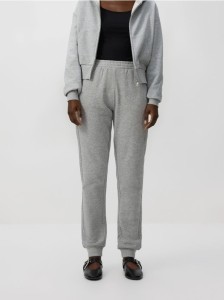 Spodnie dresowe long leg - jasnoszary