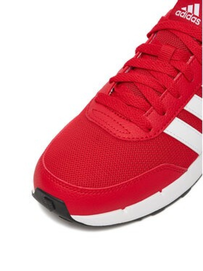 adidas Sneakersy RUN 50S JQ4516 W Czerwony