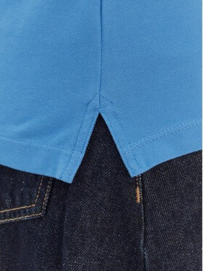 Tommy Hilfiger Polo 1985 WW0WW43225 Niebieski Slim Fit
