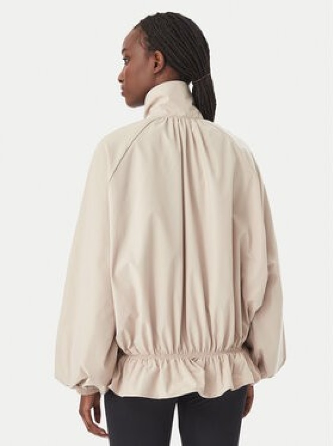 adidas Bluza LG8941 Beżowy Oversize