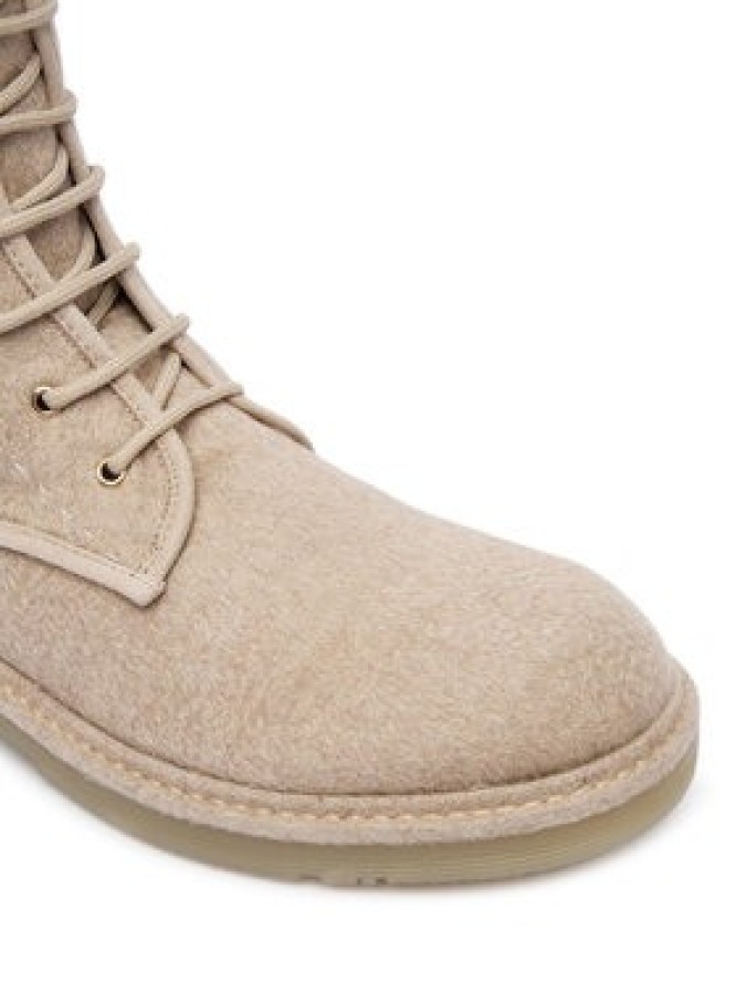 Max Mara Trzewiki Bakerzip 2524796092600 Beżowy