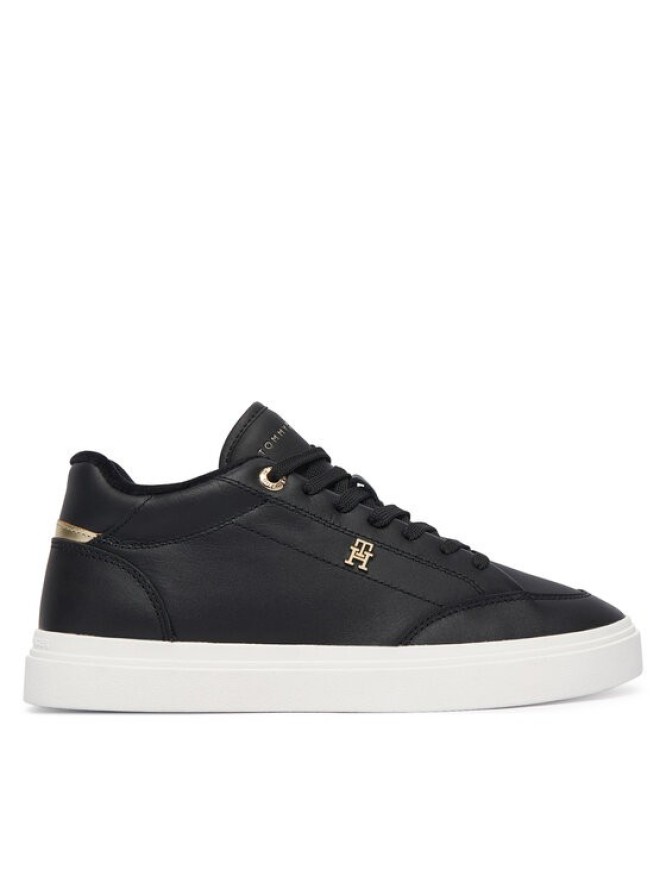 Tommy Hilfiger Sneakersy Th Chic Cupsole Mc FW0FW09595 Czarny