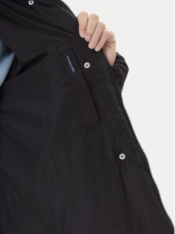 Tommy Jeans Kurtka puchowa DW0DW21623 Czarny Regular Fit