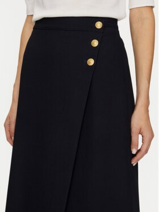 Tommy Hilfiger Spódnica trapezowa WW0WW41601 Granatowy Regular Fit