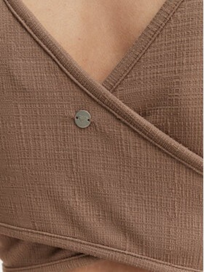 Roxy Sukienka codzienna Good Keepsake ERJKD03442 Zielony Regular Fit