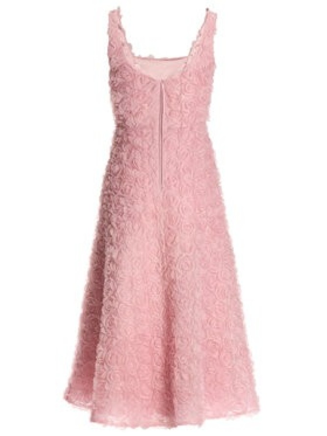 Swing Sukienka koktajlowa 5AK09100 Różowy Regular Fit