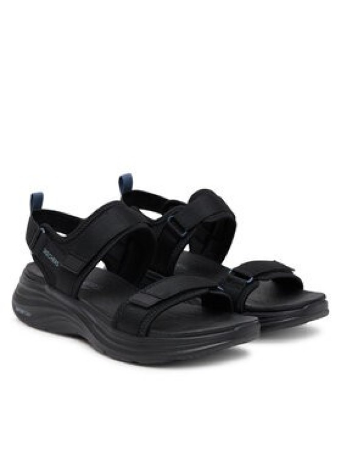Skechers Sandały Vapor Foam-Laidback Moments 120009/BBK Czarny