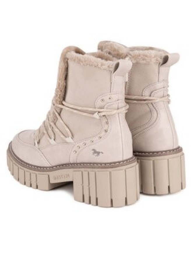 Mustang Trzewiki 1447-601 Beżowy