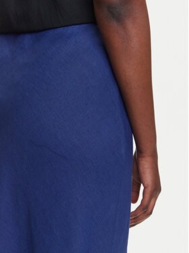 Marella Spódnica midi Desio 2515101032 Niebieski Regular Fit