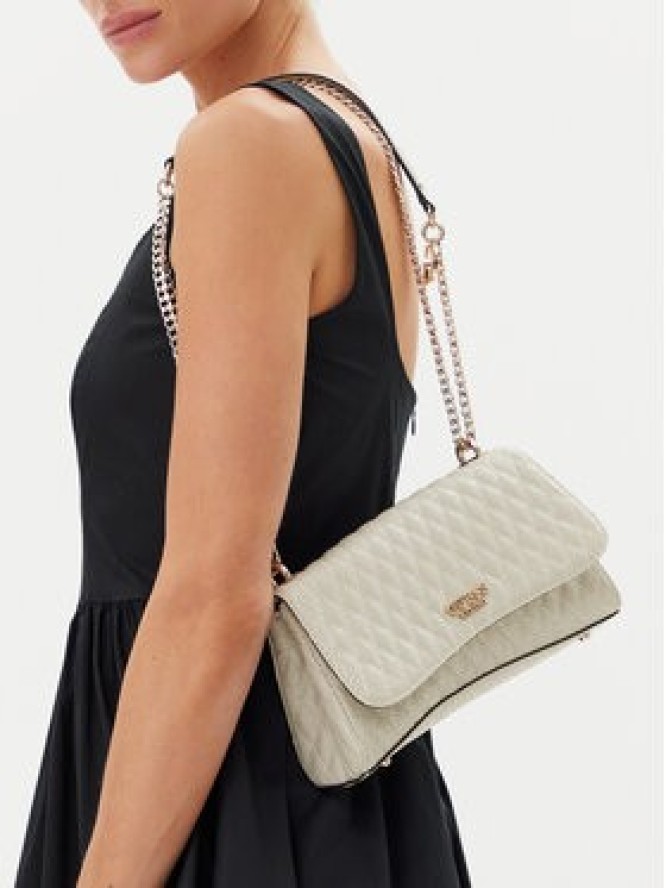 Guess Torebka HWGG96 26210 Écru