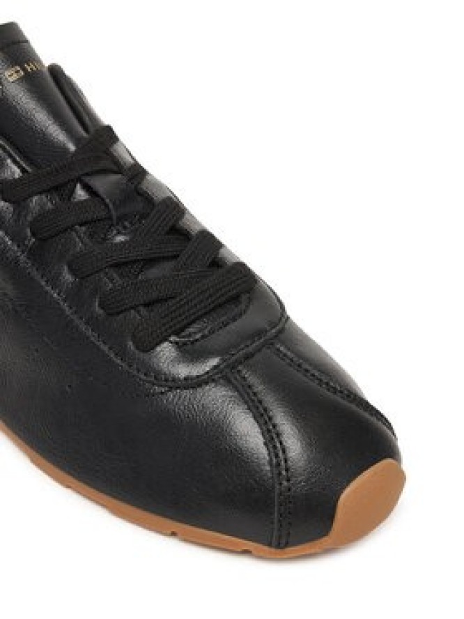 Tommy Hilfiger Sneakersy Th Low Profile Runner FW0FW08951 Czarny