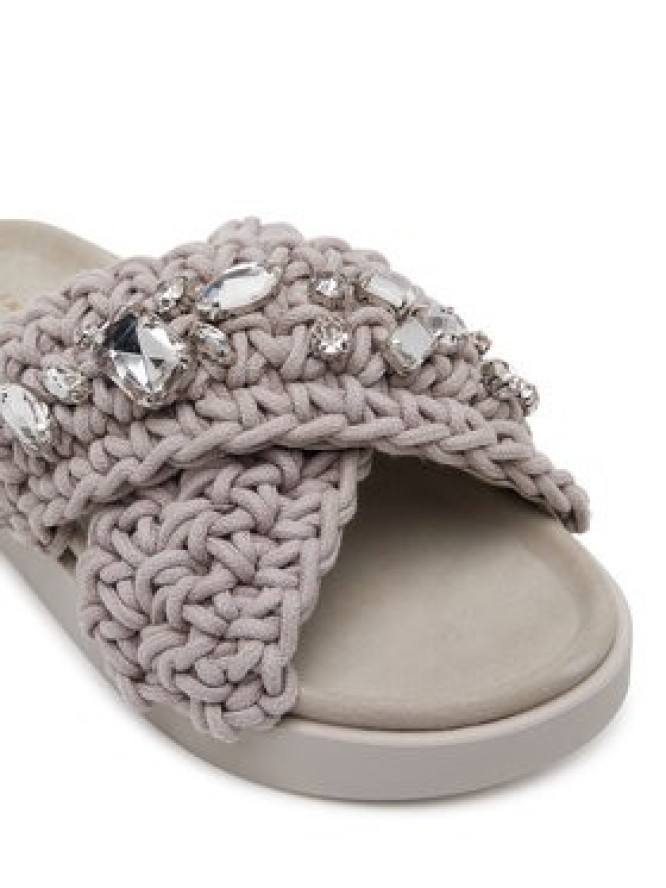 Inuikii Klapki Woven Stones 70104-106 Szary