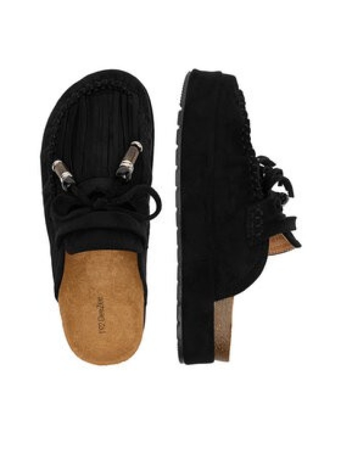 DeeZee Klapki CEO-HXX25C05-2 Czarny