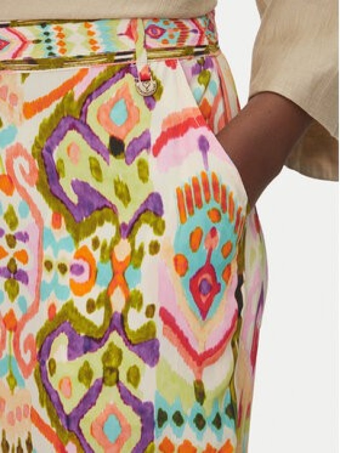 LOLA CASADEMUNT Spodnie materiałowe LS2514017 Kolorowy Relaxed Fit