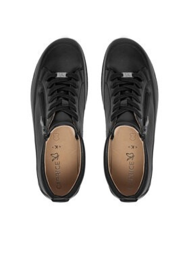 Caprice Sneakersy 9-23727-46 Czarny