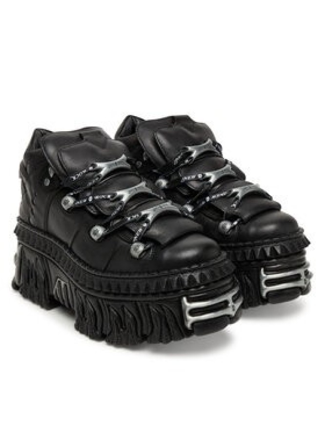 NEW ROCK Sneakersy M-WALL106-S30 Czarny