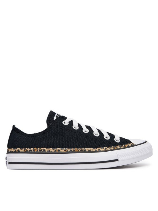 Converse Trampki CHUCK TAYLOR ALL STAR LEOPARD A19180C Czarny