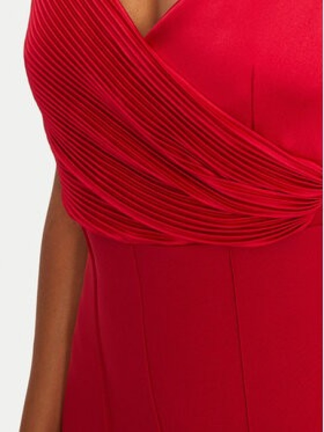 Rinascimento Kombinezon 1000769967841 Czerwony Regular Fit