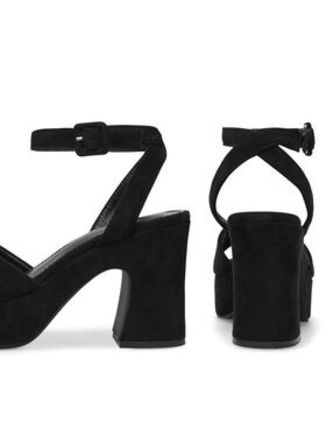 DeeZee Sandały HY1808-01 Czarny