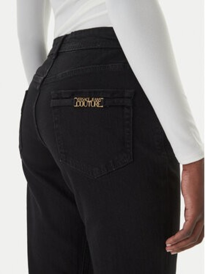 Versace Jeans Couture Jeansy 80HAB581 CDW00 Czarny Slim Fit