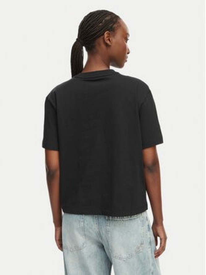 Calvin Klein Jeans T-Shirt LV047F820G Czarny Regular Fit