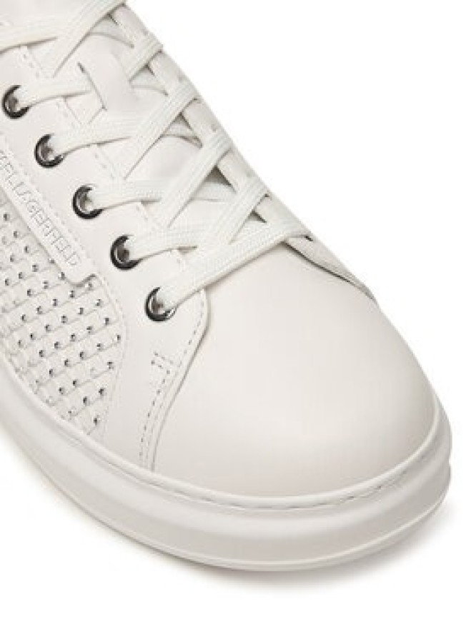 KARL LAGERFELD Sneakersy KL62577N Biały