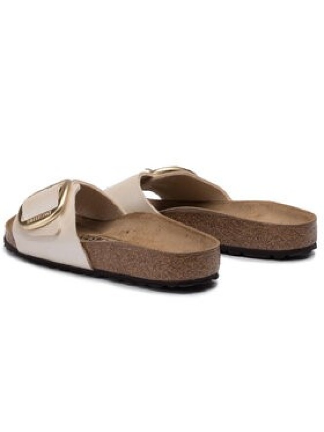Birkenstock Klapki Madrid Big Buckle 1015279 Beżowy
