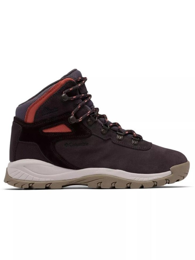 Wodoodporne buty turystyczne damskie Columbia Newton Ridge Plus Waterproof Amped