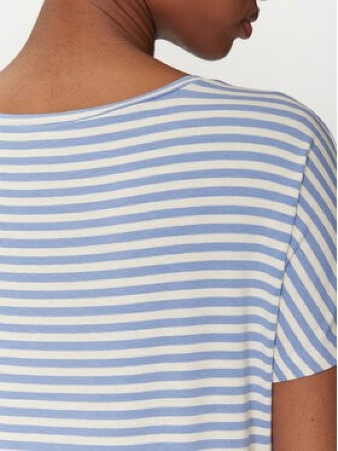 Marella T-Shirt Congo 2515971041 Błękitny Regular Fit