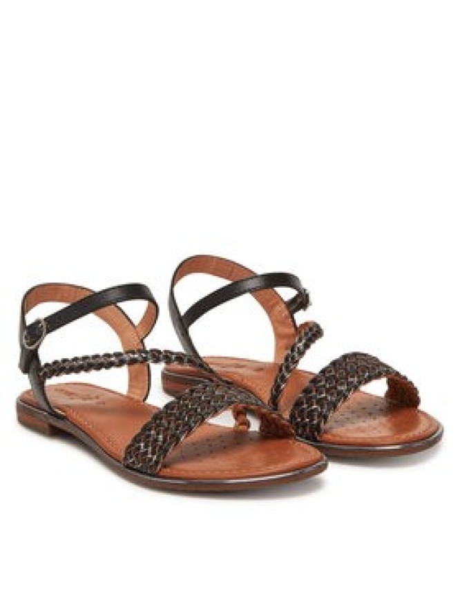 Geox Sandały D Sozy Plus D55DQD 081KY C9B1G Czarny