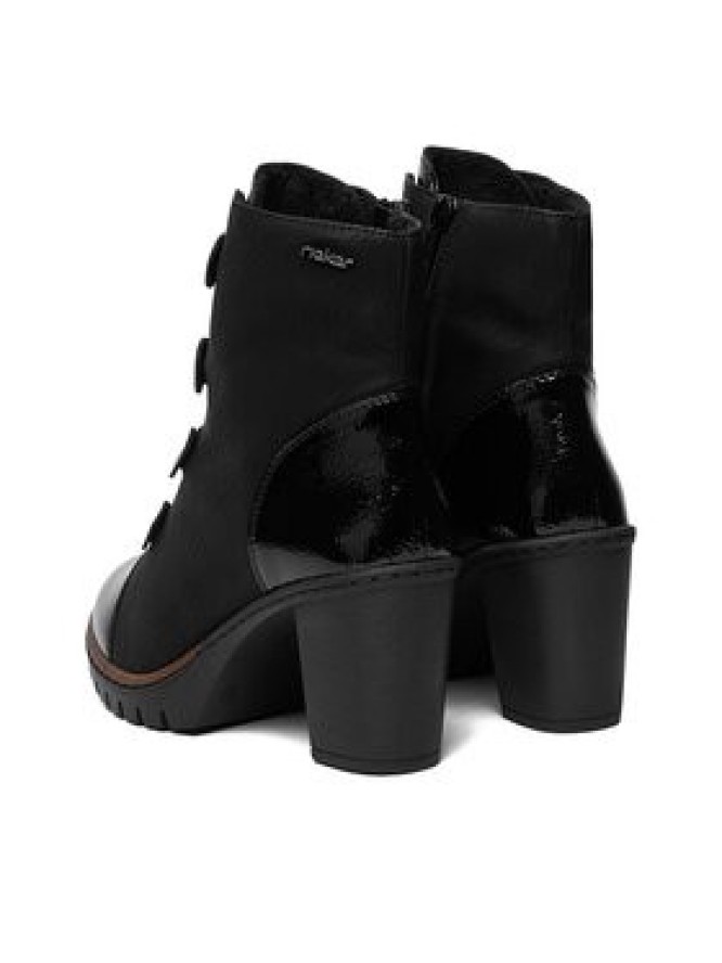 Rieker Botki CEO-Y2576-00 Czarny
