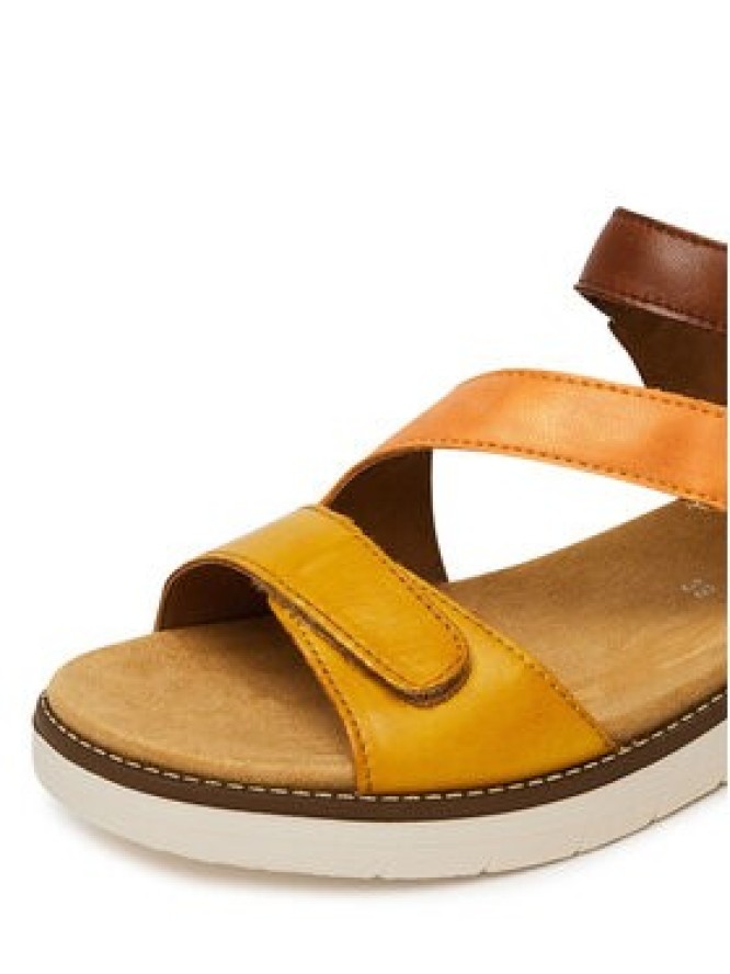 Remonte Sandały D2050-25 Brązowy