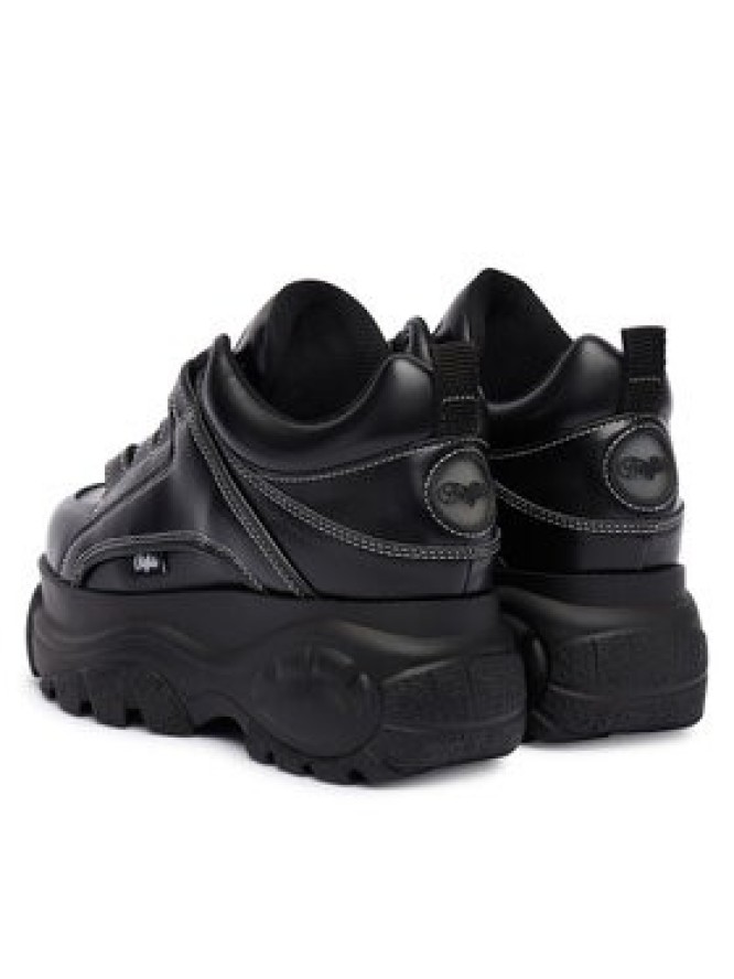 Buffalo Sneakersy 1339-14 1636494 Czarny