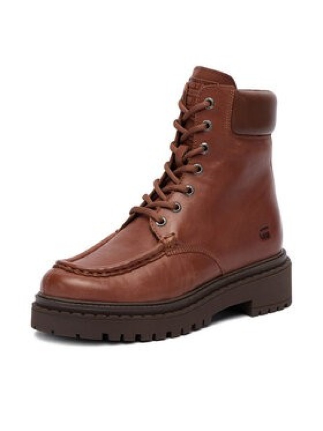 G-Star Raw Trzewiki EO-MERIC-25FW35 Brązowy