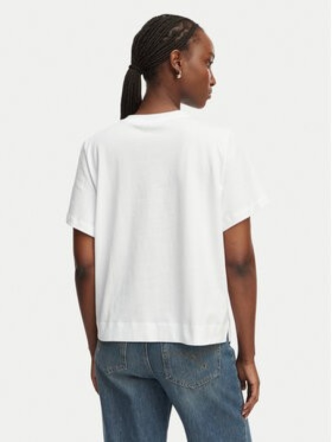 Marella T-Shirt Paraggi 2615971082 Biały Relaxed Fit
