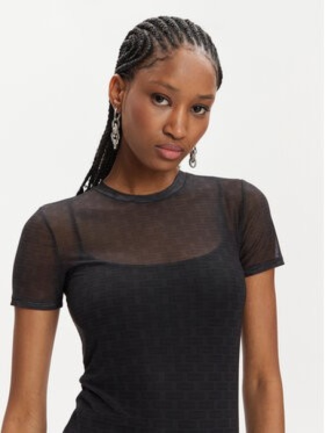 Hugo Sukienka codzienna Nasaja_B 50514940 Czarny Slim Fit