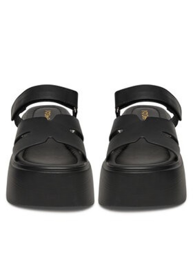 DeeZee Klapki 8791-2 Czarny