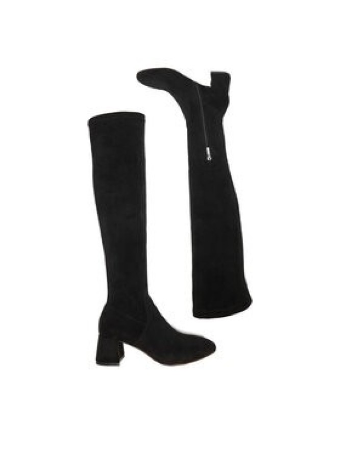 Nine West Kozaki CEO-NOURAN-01 Czarny