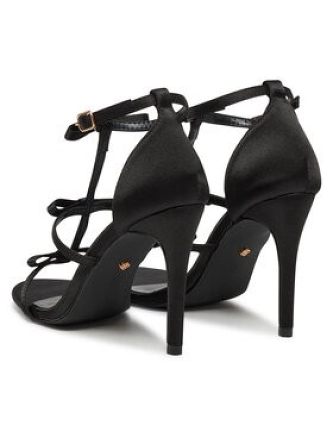 DeeZee Sandały LB0402-1 Czarny