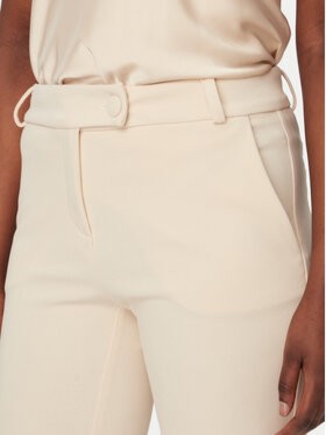 Rinascimento Spodnie materiałowe CFC0127865003 Beżowy Slim Fit