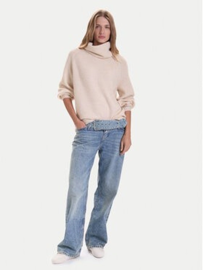 ONLY Golf Whitney 15353187 Beżowy Oversize