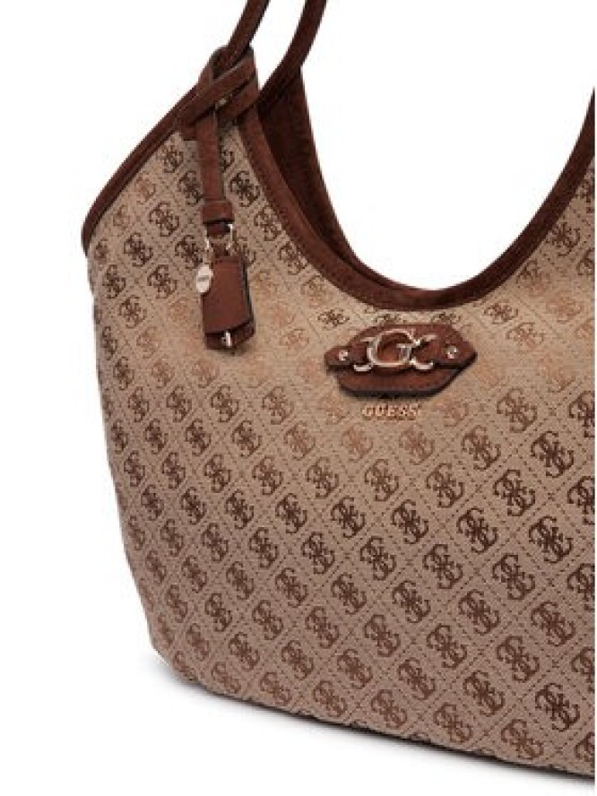 Guess Torebka Samantha HWJG23 13230 Brązowy jasny
