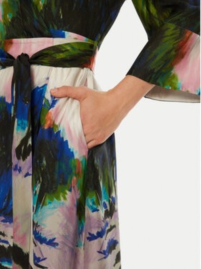 Munthe Sukienka codzienna Samen 244130424418 Kolorowy Regular Fit