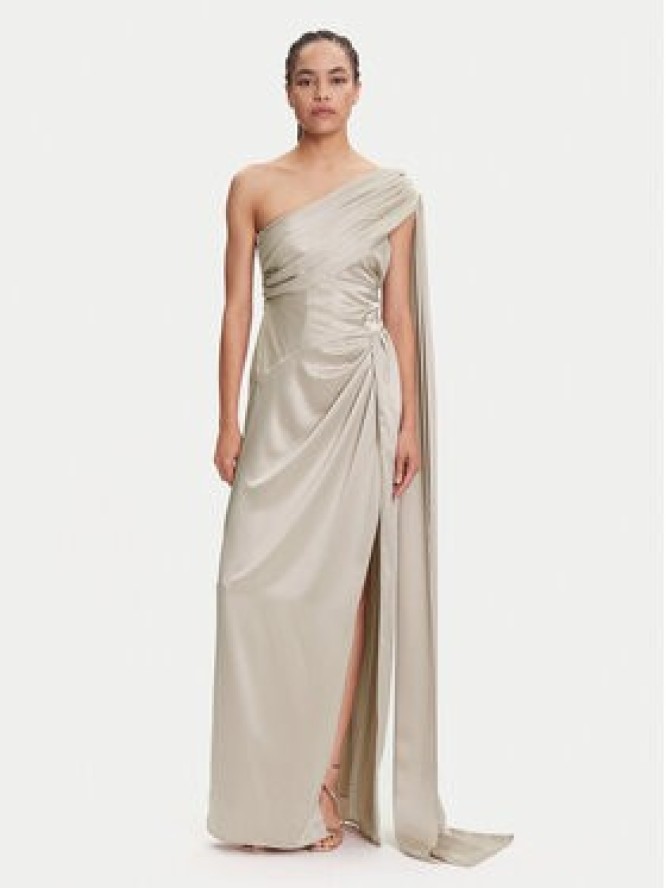 Marciano Guess Sukienka wieczorowa 5YGK01 7246A Beżowy Regular Fit