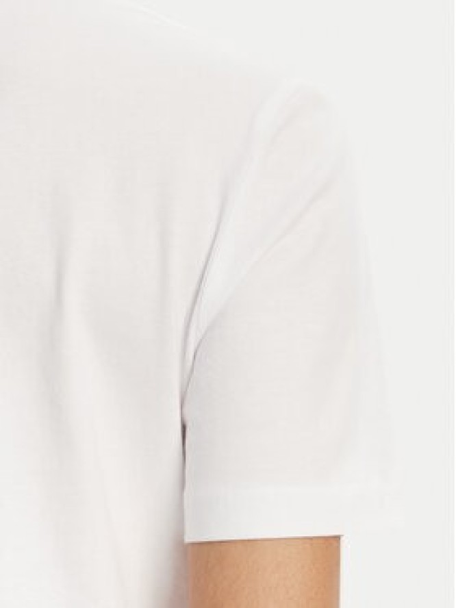 Just Cavalli T-Shirt 78PAHT01 Biały Regular Fit