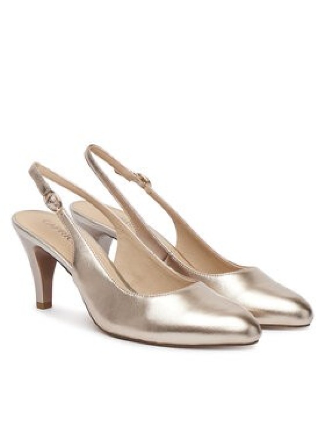 Caprice Czółenka 9-29606-42 Beżowy